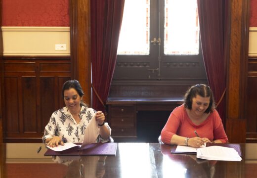 O Concello achega 35.000 euros para mellorar a calidade de vida das persoas con diversidade funcional e sensorial a través de un convenio con AIND